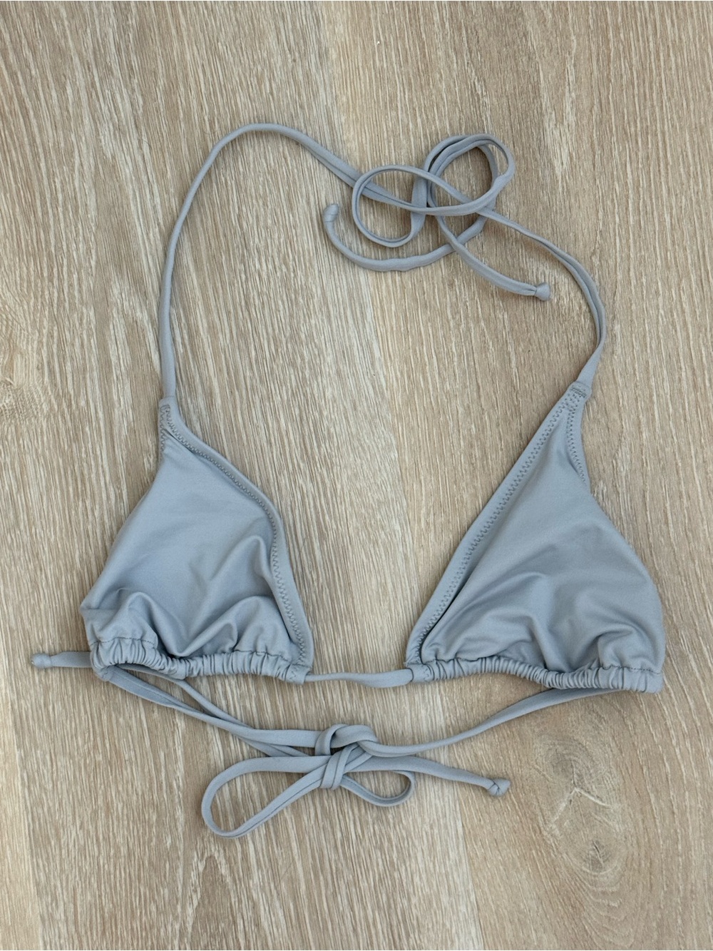 SKIMS Triangle Bikini & Mid waist bottoms